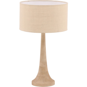 Charlene Table Lamp Natural Brown