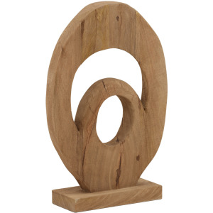 Hespera Sculpture Light Brown Large