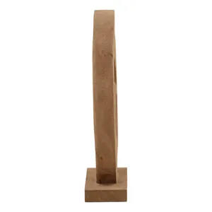 Hespera Sculpture Light Brown Large