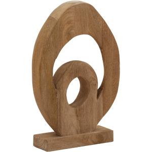 Hespera Sculpture Light Brown Small