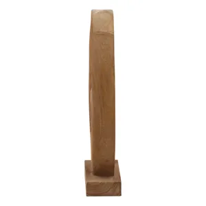 Hespera Sculpture Light Brown Small