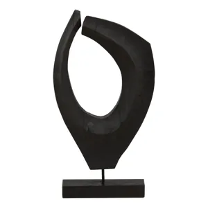 Jourdain Sculpture Black