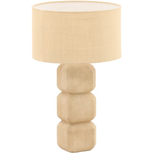 Novalie Table Lamp Natural Brown