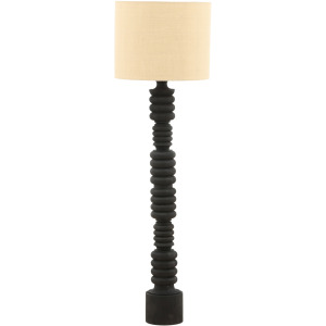 Davenport Floor Lamp Black
