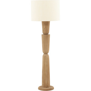 Glenridge Floor Lamp Light Brown