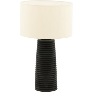 Khan Table Lamp Black