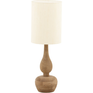 Noir Table Lamp Light Brown