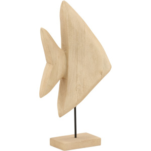 Pacifica Sculpture Natural Brown