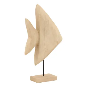 Pacifica Sculpture Natural Brown