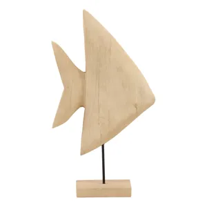 Pacifica Sculpture Natural Brown