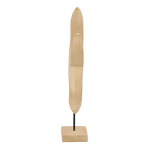 Pacifica Sculpture Natural Brown