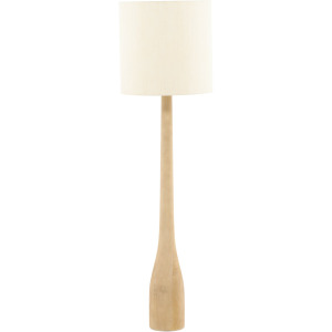 Xandra Floor Lamp Natural Brown