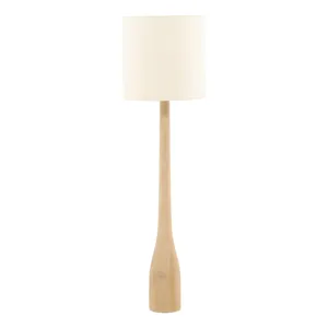 Xandra Floor Lamp Natural Brown