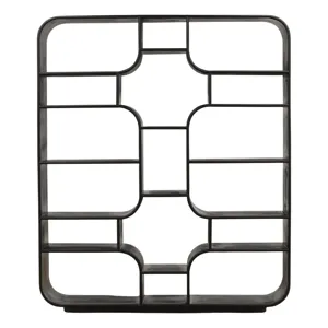 Gaetan Bookcase Black