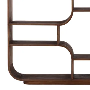 Gaetan Bookcase Brown