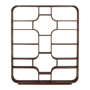 Gaetan Bookcase Brown