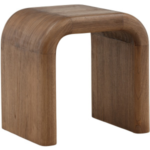 Wynne Side Table Brown