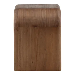 Wynne Side Table Brown