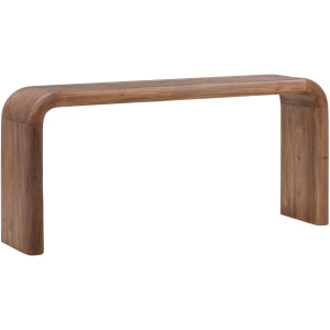 Wynne Console Table Brown
