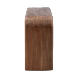 Wynne Console Table Brown