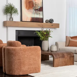 Wynne Coffee Table Brown