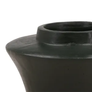 Evangeline Vase Green