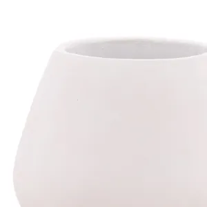 Quim Vase White