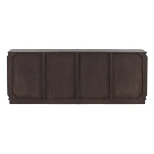 Urias Sideboard Dark Brown