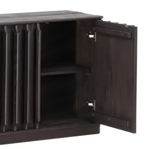 Urias Sideboard Dark Brown