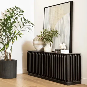 Urias Sideboard Dark Brown