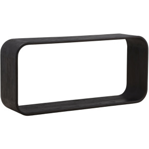 Jaimes Console Dark Brown