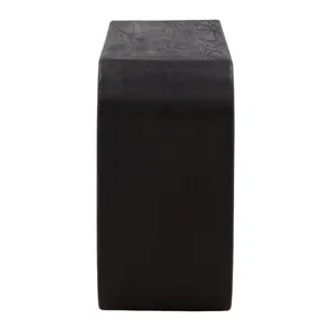 Jaimes Console Dark Brown