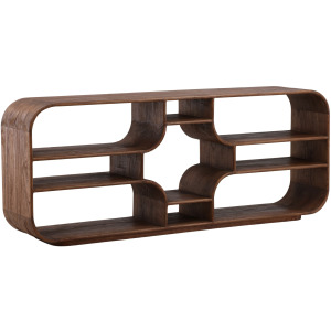Gaetan Bookcase Brown 79