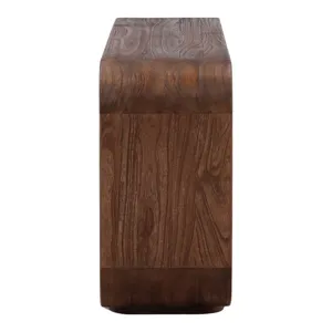 Gaetan Bookcase Brown 79\"