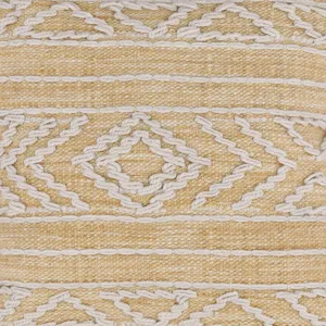 Cecil Pillow Yellow Ivory