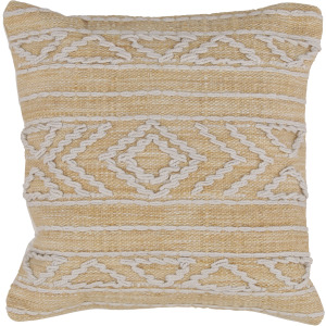 Cecil Pillow Yellow Ivory