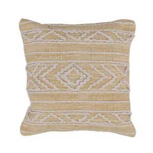 Cecil Pillow Yellow Ivory