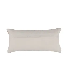Penelope Pillow Terracotta Ivory