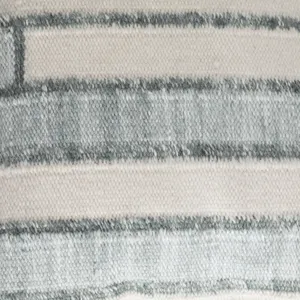 Ashma Pillow Seafoam Green Ivory