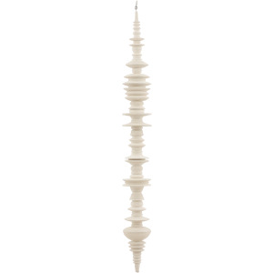 Tiber Hanging Sculpture Off White