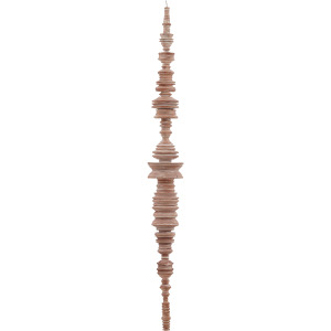 Titan Hanging Sculpture Brown