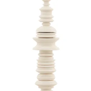 Tiberius Hanging Sculpture Off White