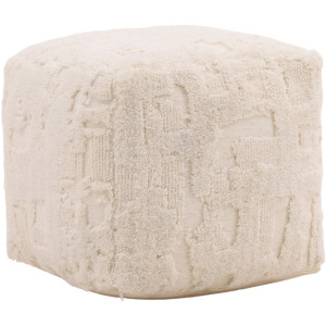 Winter Pouf Ivory