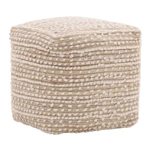 Yuri Pouf Ivory