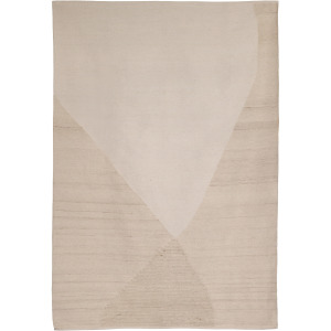 Clemente Rug Ivory 8x10