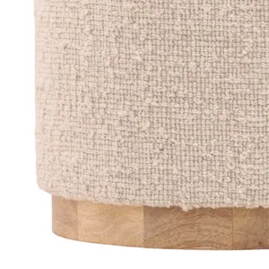 Gema Stool Ivory