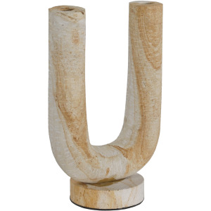 Ambrose Candle Holder Natural