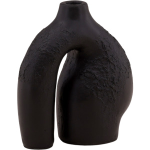 Ignazio Candle Holder Black