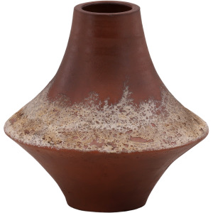 Sapphire Vase Brown