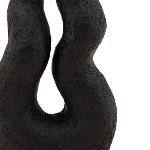 Nazario Vase Black